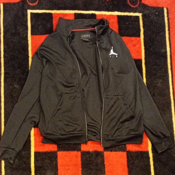Jordan Black Full-Zip Jacket - Picture 3 of 8